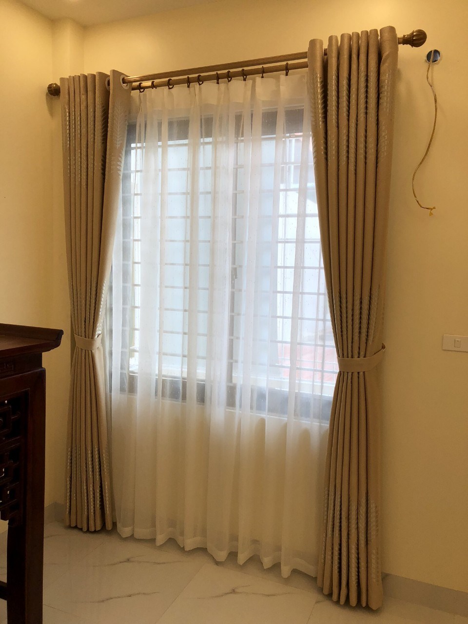 rèm vải