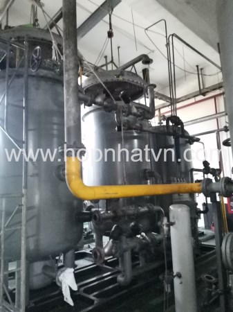 Sửa chữa, đại tu hệ thống máy Nito