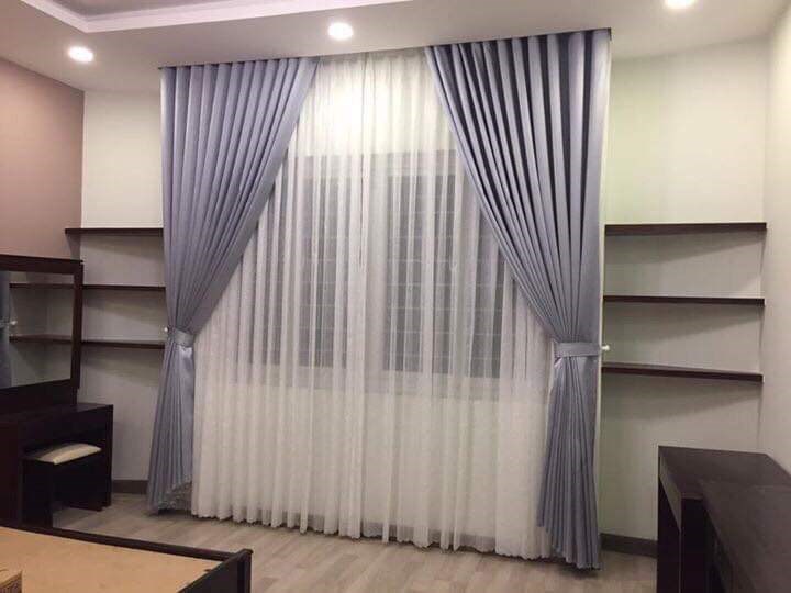 rèm vải