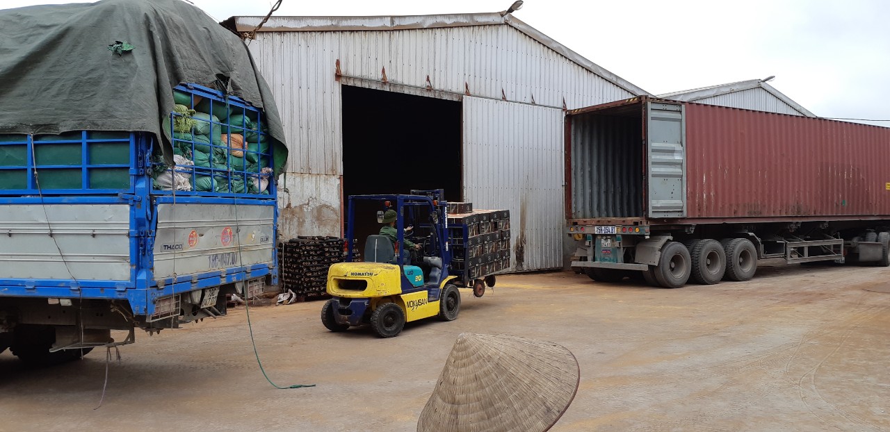 Xưởng sản xuất công ty Than Minh Tuyết