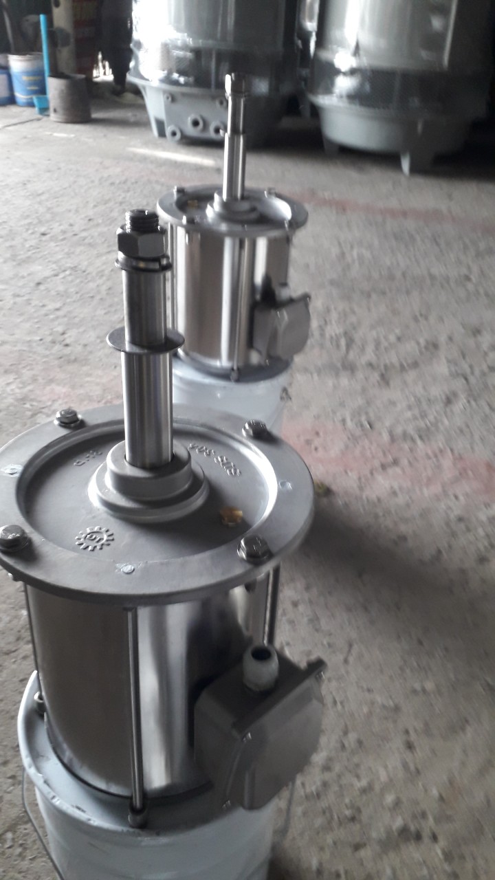 Mô Tơ Tháp 3Hp Vỏ inox