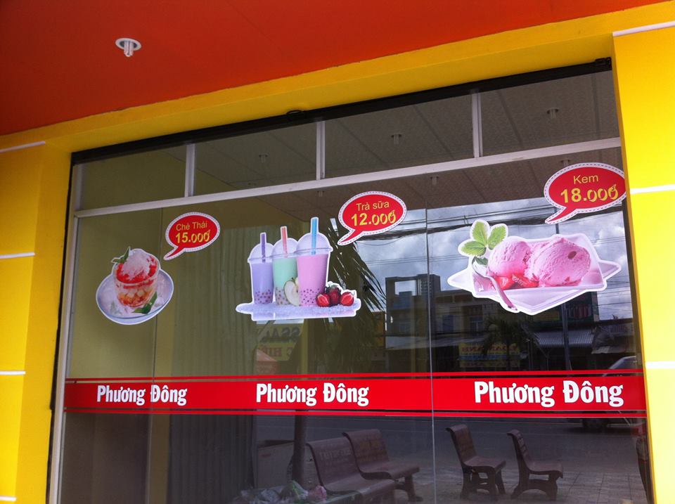 Thiết kế thi công quảng cáo