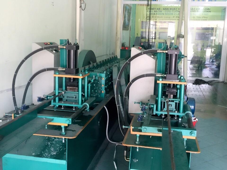 Hình ảnh nhà xưởng
