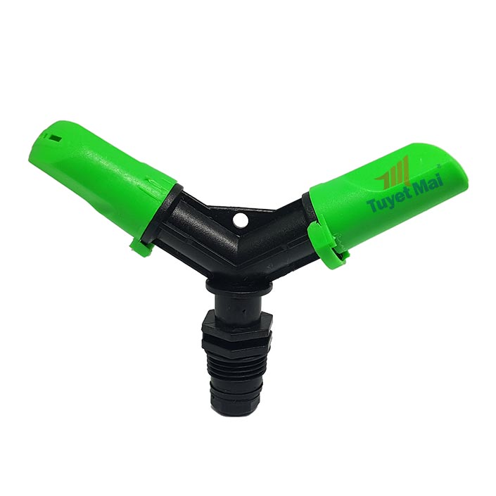 Béc phun sướng 2 cánh ren ngoài