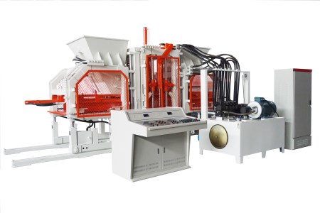 Máy sản xuất ngói, tấm bê tông