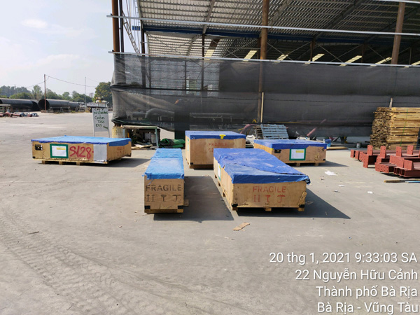 Gia công chế tạo kết cấu thép