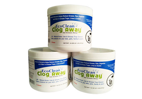 Ecolean Clog Away