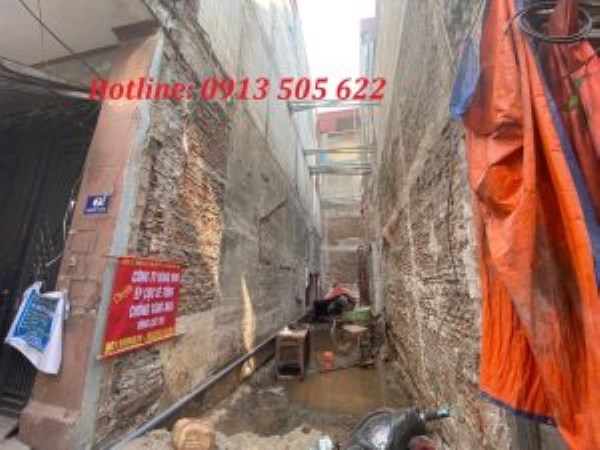 Công trình ép cọc ngõ 4 Phố Ông ích Khiêm