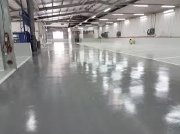 Thi công sơn Epoxy