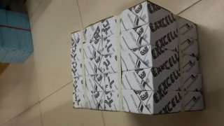 Giấy Excel A5