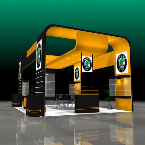 Thi công Booth quảng cáo