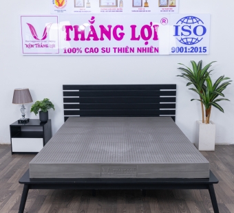 Nệm cao su thiên nhiên Thắng Lợi Bobo - Than hoạt tính