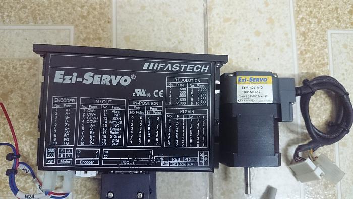 Sửa chữa ezi servo
