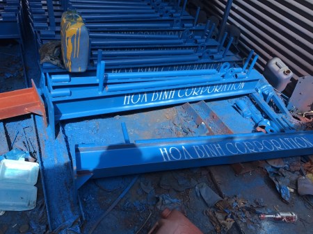 Gia công cơ khí xây dựng