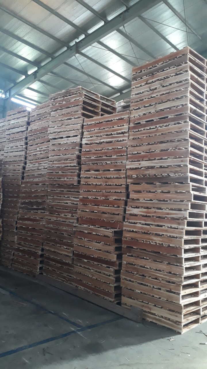 Xưởng sản xuất pallet