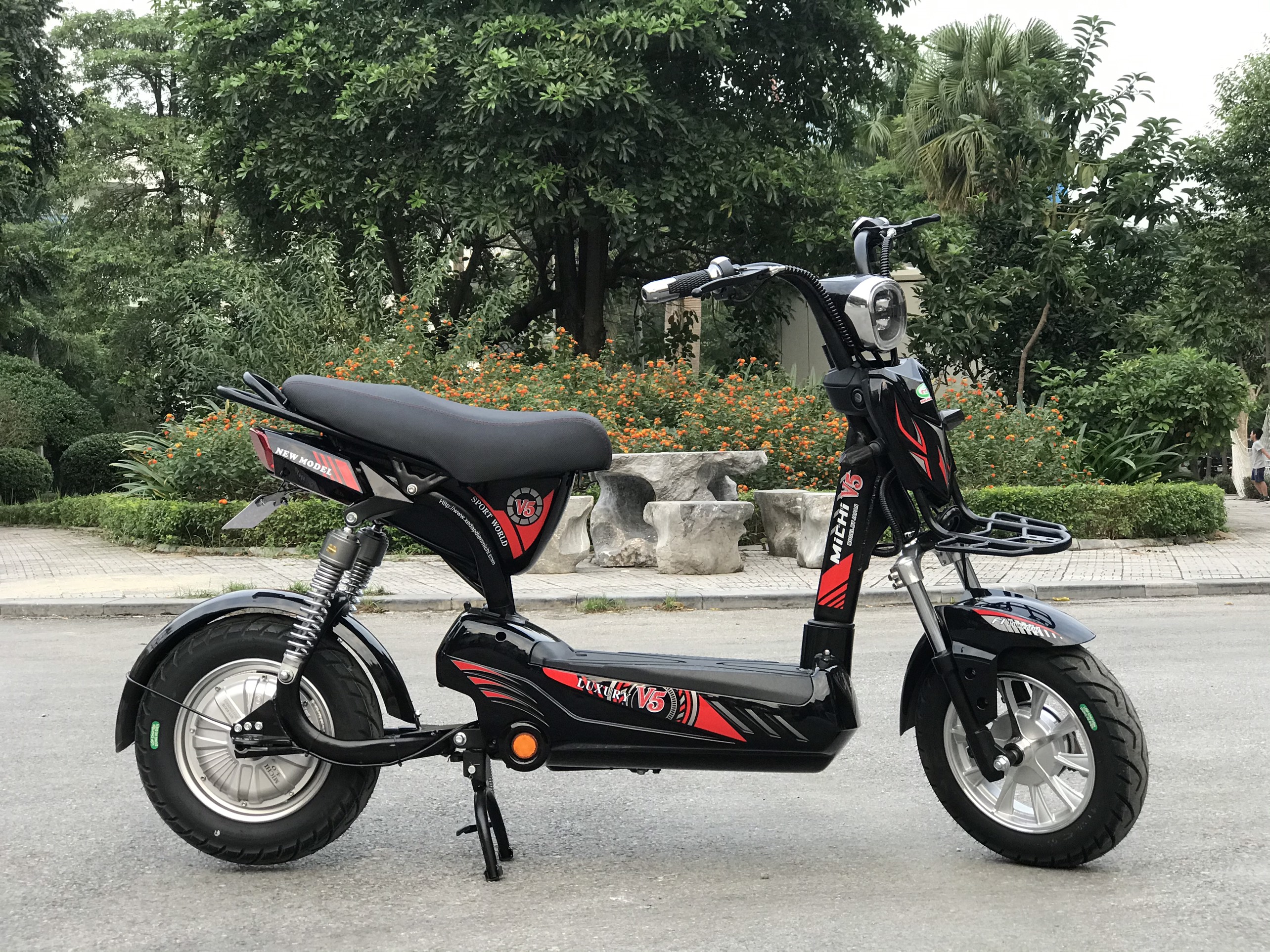 Xe đạp điện Michi V5 Luxury