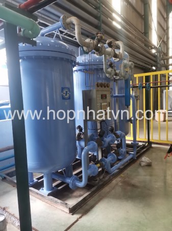 Sửa chữa, đại tu hệ thống máy Nito
