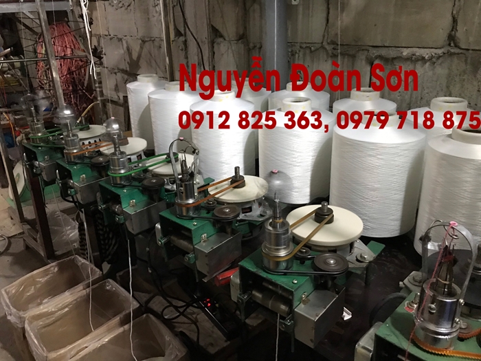 Dây chuyền dây chun làm khẩu trang