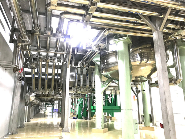 Dây chuyển sản xuất và gia công