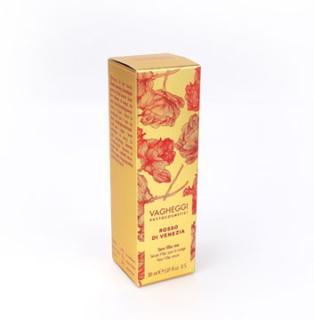 Hộp mỹ phẩm vàng