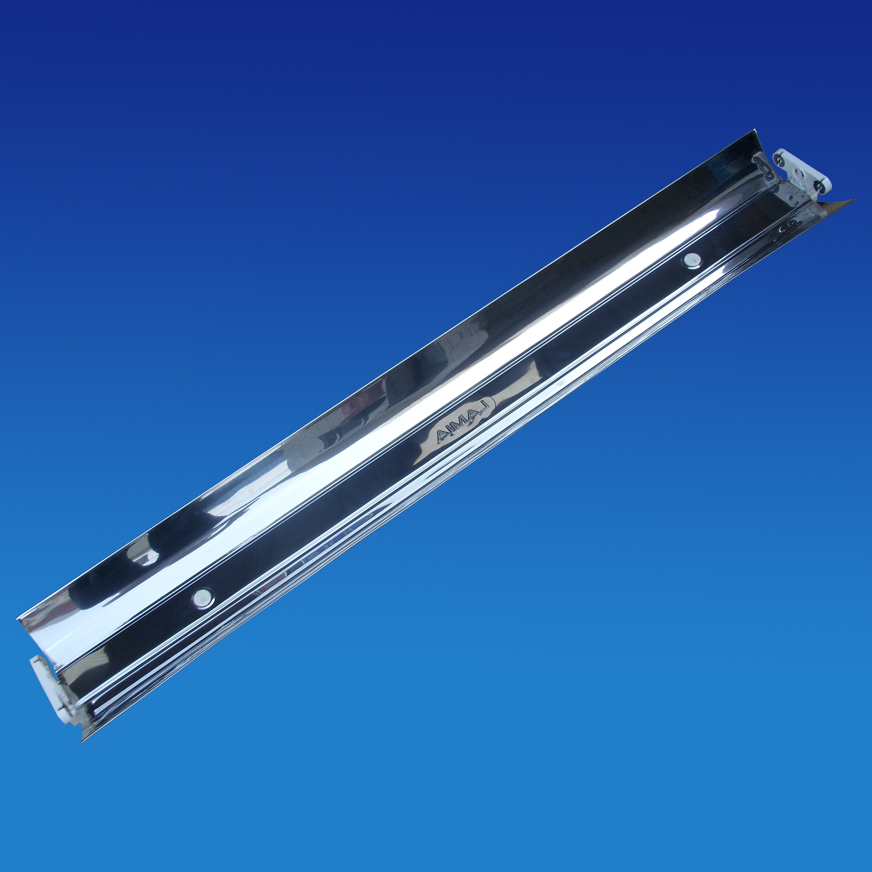 Đèn công nghiệp chao INOX 2x40W