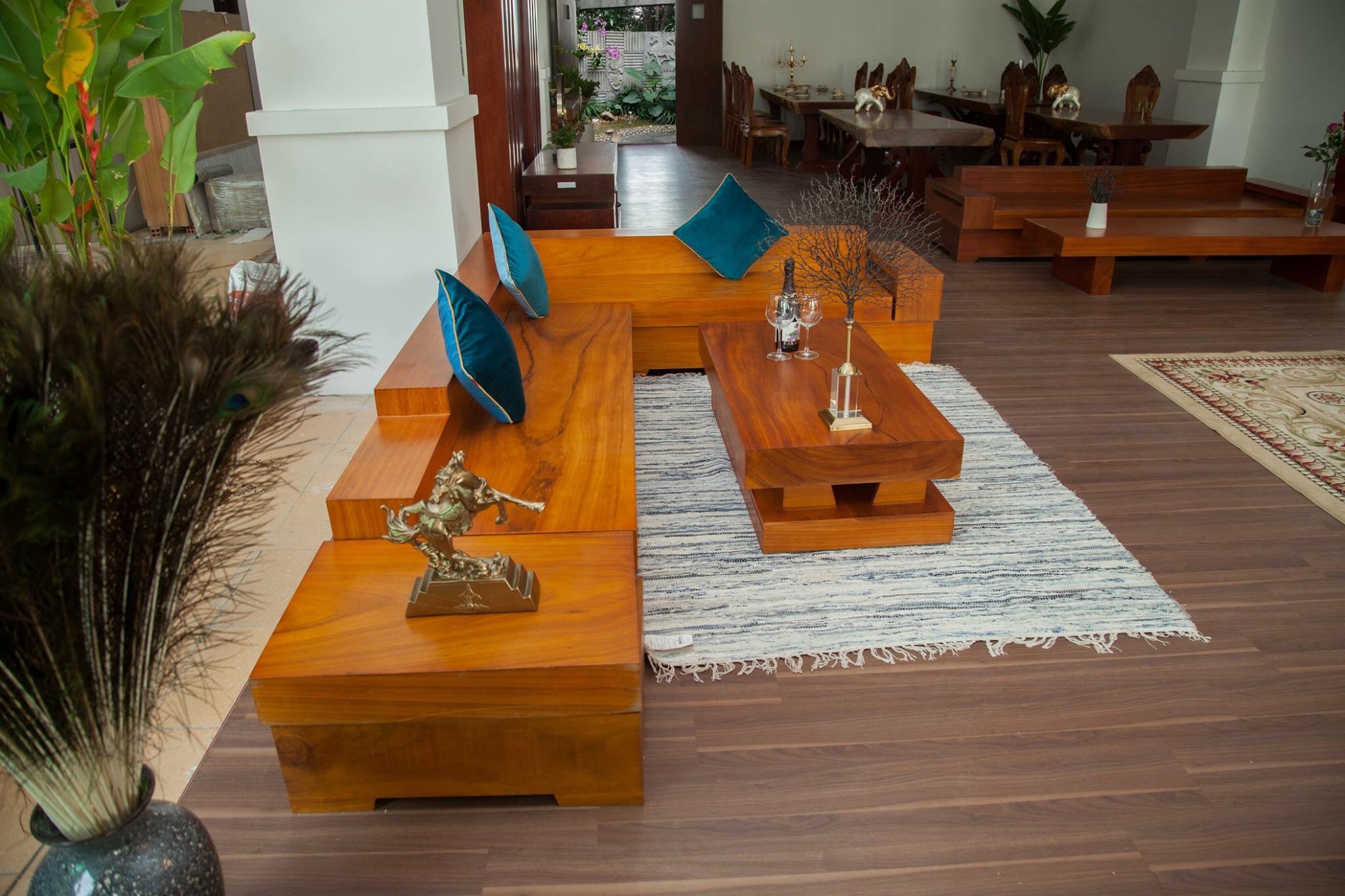 Sofa nguyên khối