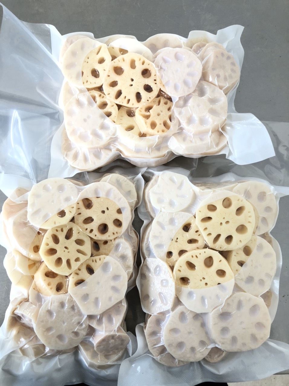 Củ sen cắt lát