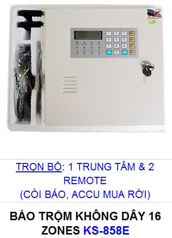 Báo trộm- báo cháy