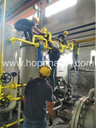 Sửa chữa, đại tu hệ thống máy Nito
