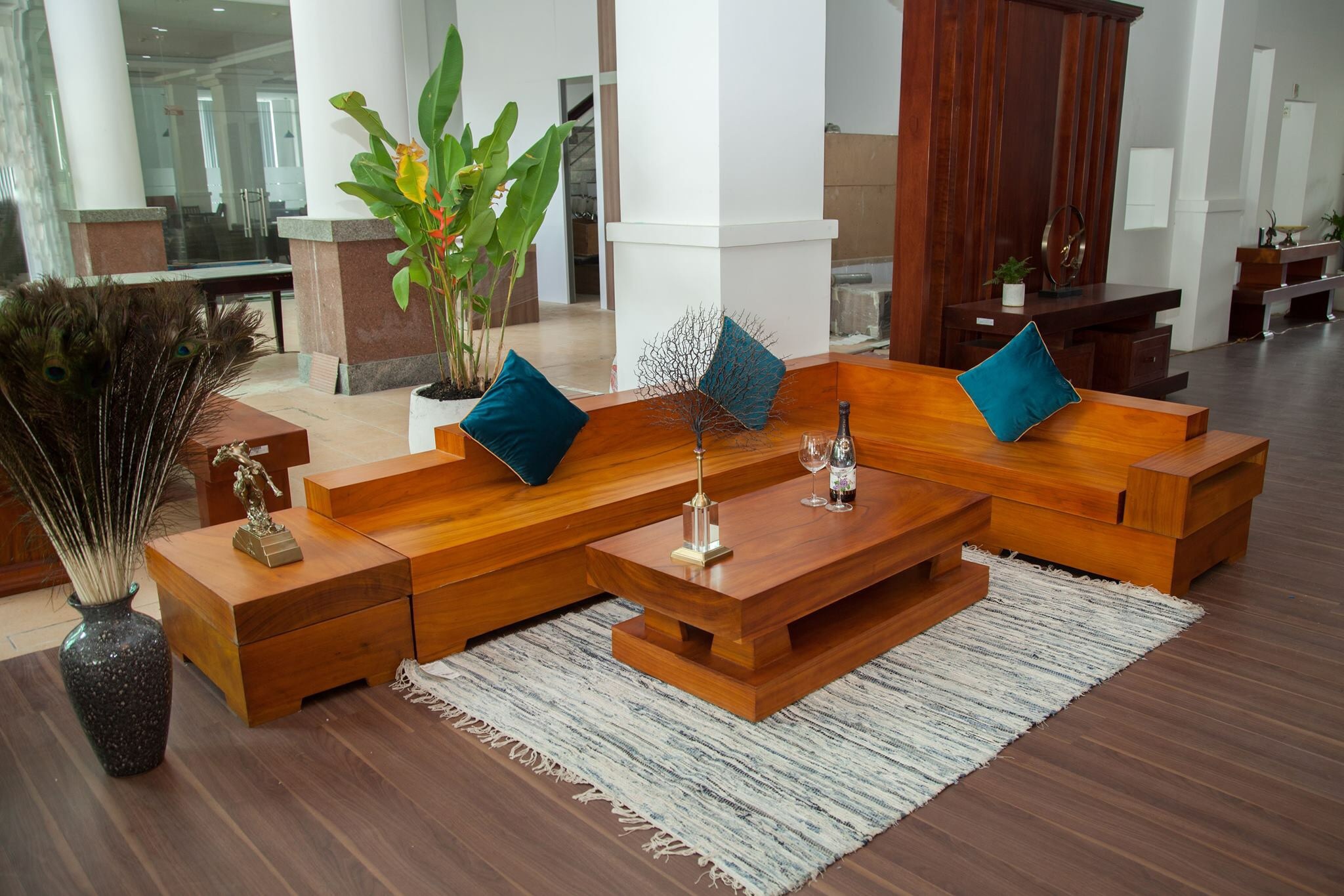 Sofa nguyên khối