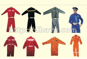 Quần áo bảo hộ liền quần