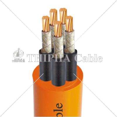 FID cáp nhiều lõi, chống cháy, ít khói không HALOGEN 450/750V