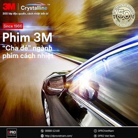 Film cách nhiệt 3M Ceramic hồng ngoại IR Series