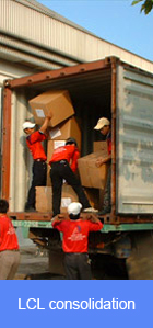 Dịch vụ mở container hàng lẽ