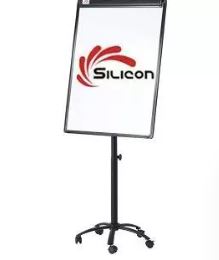 Bảng flipchart silicone 3 chân rút