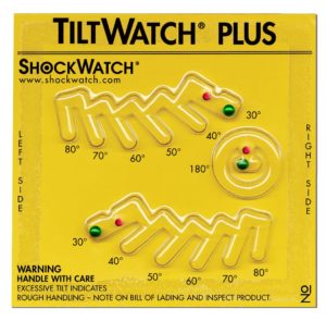 Tem cảnh báo độ nghiêng Tiltwatch Plus
