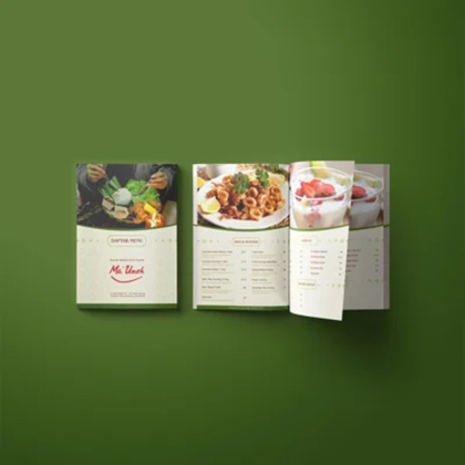 In ấn menu