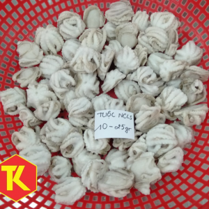 Bạch tuộc lạnh làm sạch nguyên con