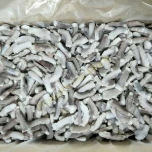 Mực đông lạnh cắt khúc
