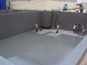 FRP Lót Bể