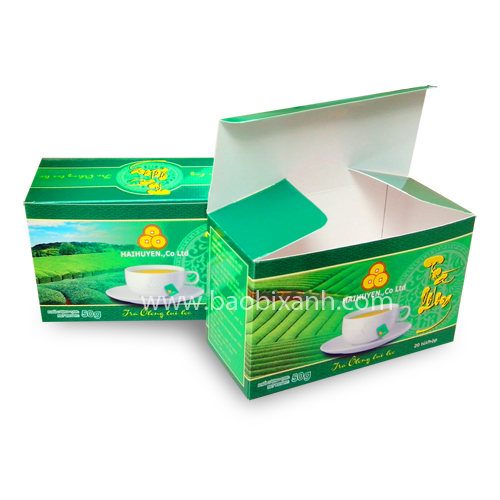 Hộp trà ô long túi lọc