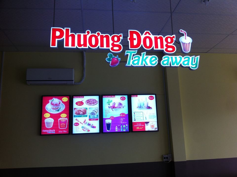 Thiết kế thi công quảng cáo