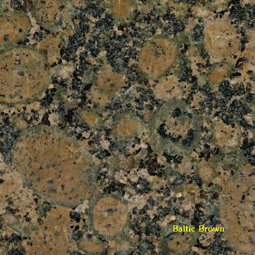 Đá Granite Nâu Baltic