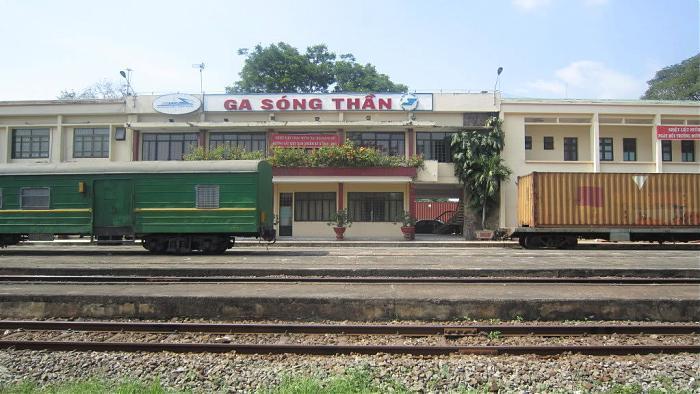 Vận chuyển chuyên tuyến Giáp Bát - Sóng Thần và ngược lại