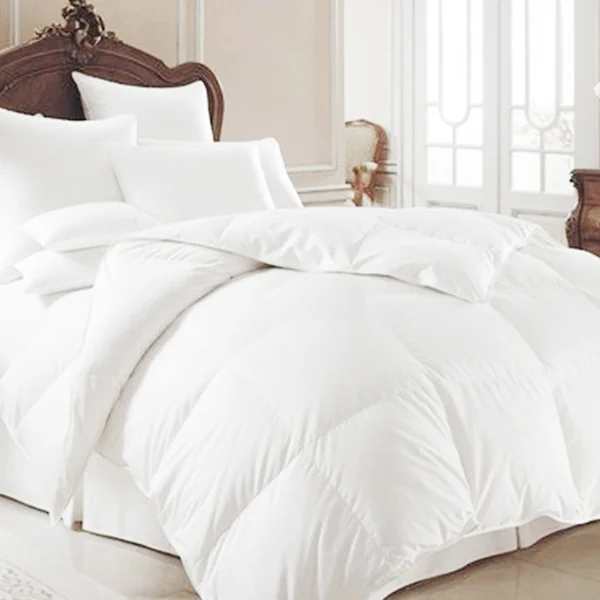 Ga mền Cotton trơn khách sạn