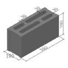 Gạch 4 lỗ A190L4