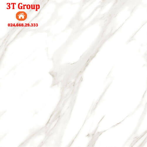 Gạch 60x60 Prime 0787 trắng vân khói đen