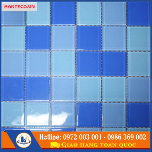 Gạch Mosaic bể bơi