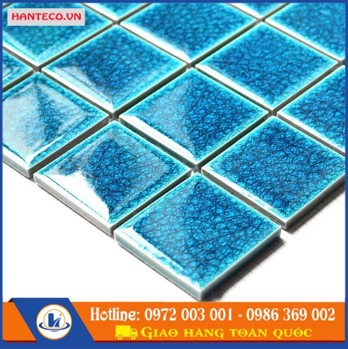 Gạch Mosaic gốm sứ