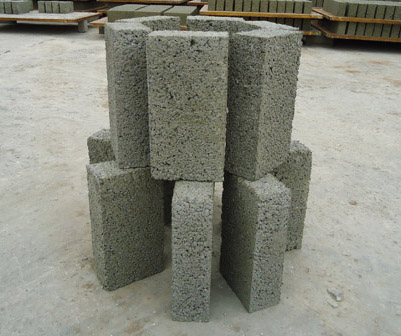 Gạch bê tông cốt liệu